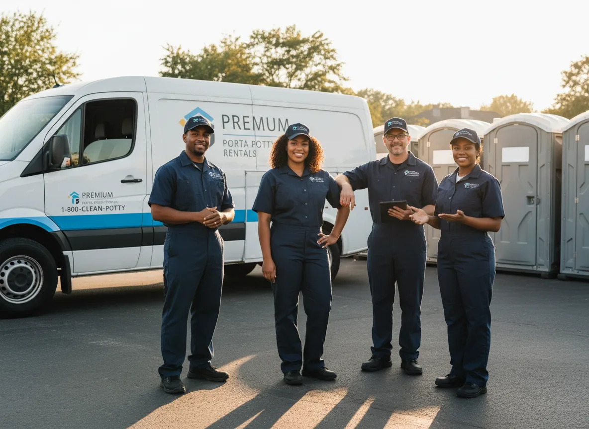 VIP Portable Toilets company in Lineville, IA